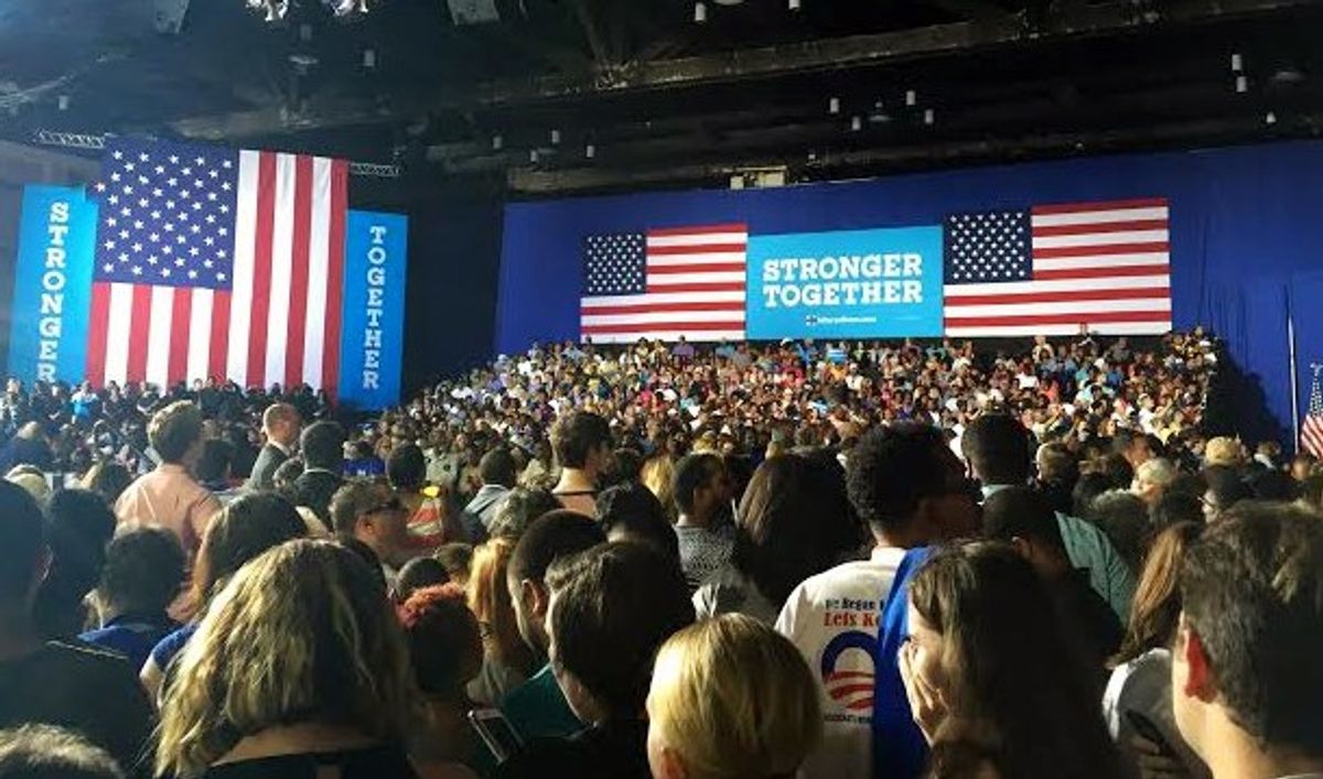 An Insider's Perspective on the First Obama/Clinton Campaign Event