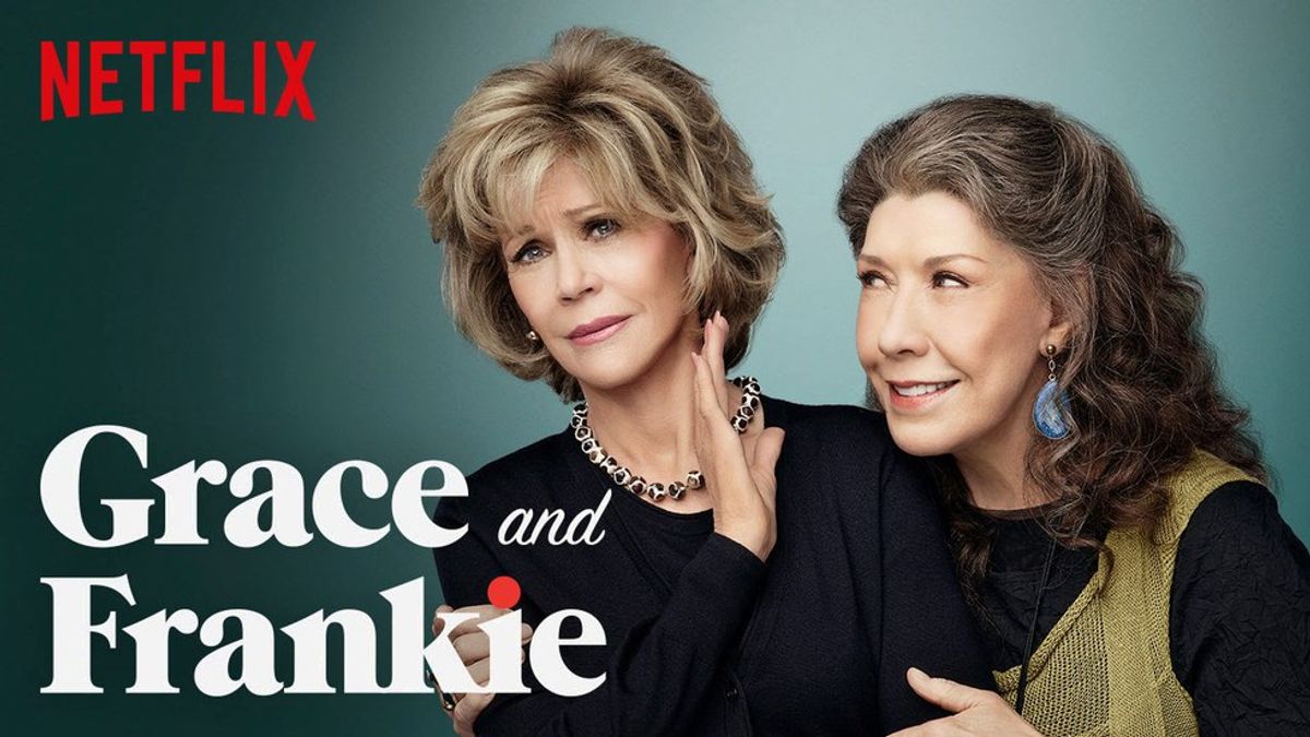 Frankie From Grace And Frankie Is Our Spirit Animal