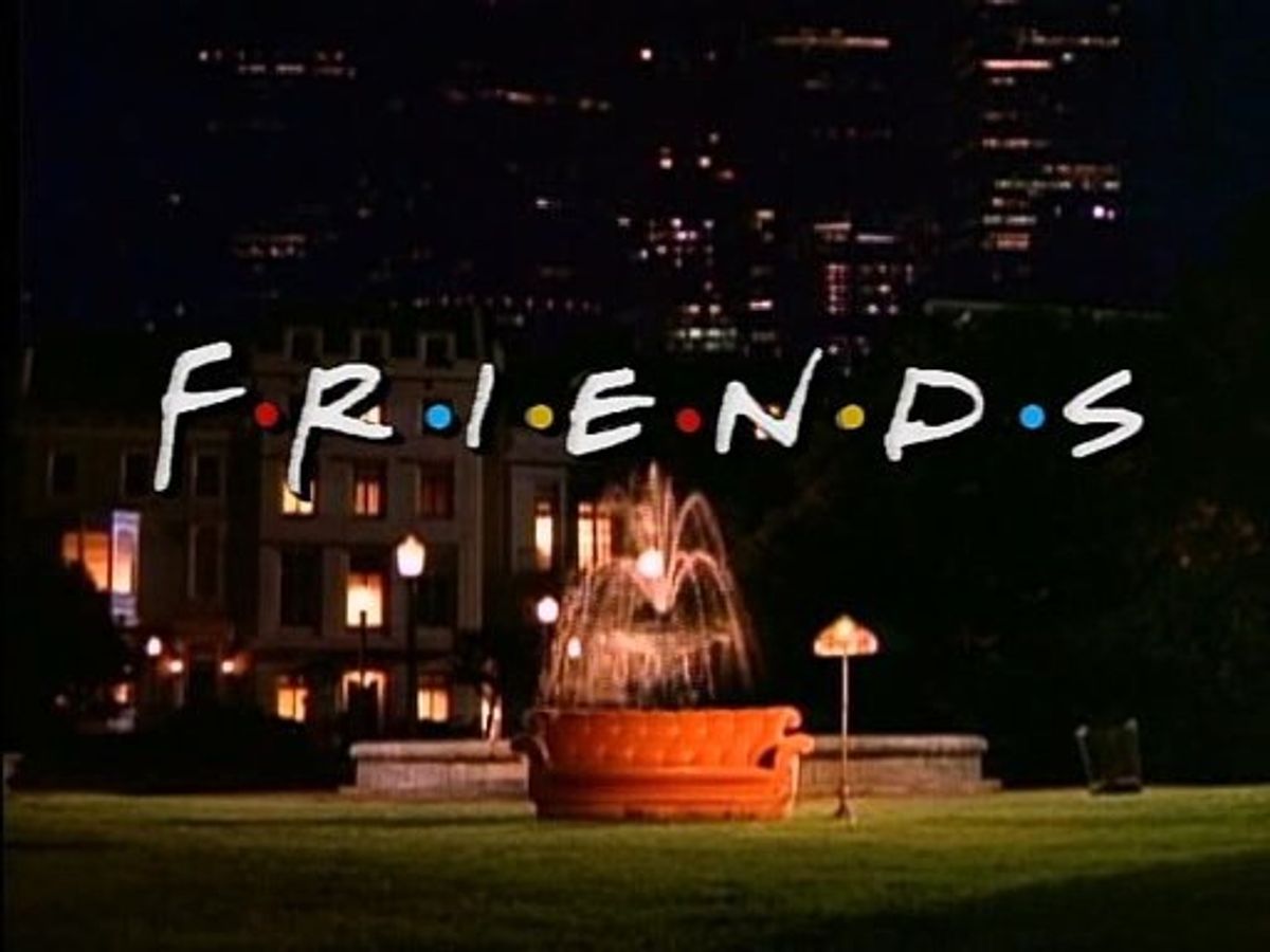 12 Reasons You're Ready To Go Back To School As Told By "Friends"