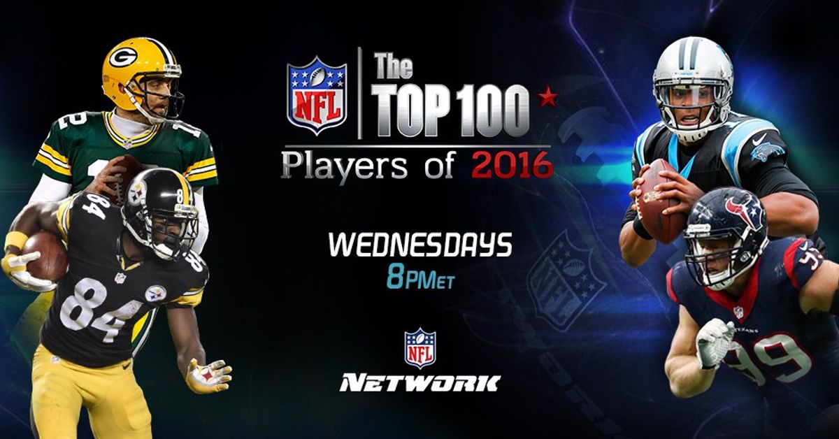 The NFL Top 100 Players Of 2016