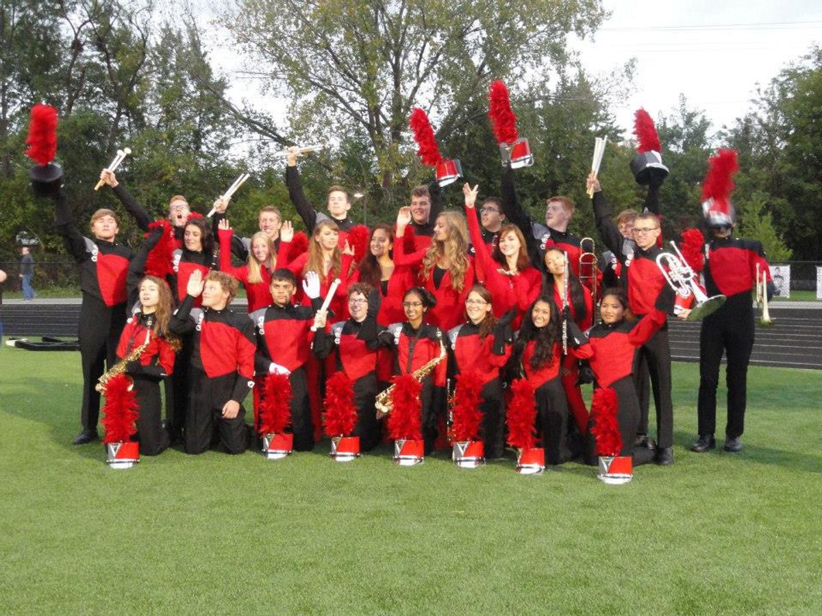 30 Marching Band Struggles We Don't Miss