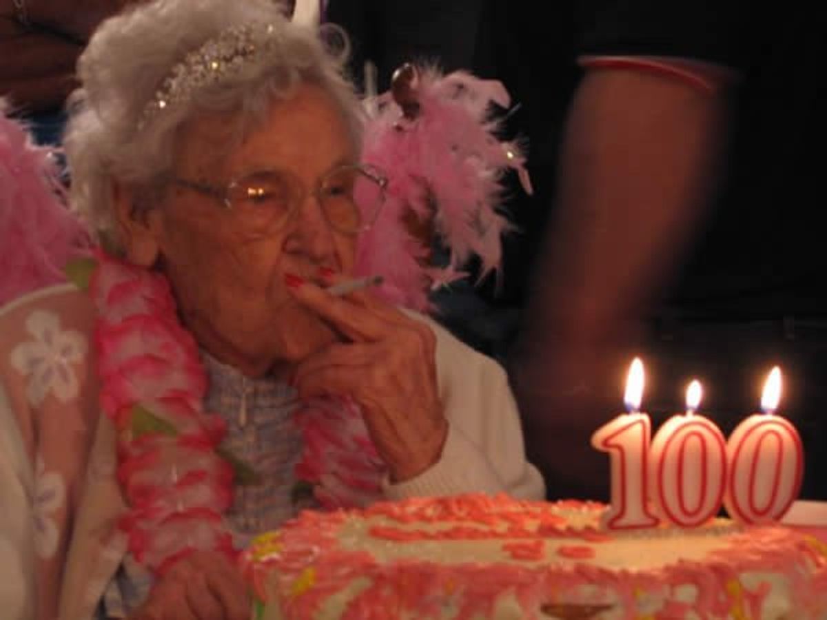 Why It's Okay To Be A "20-Something-Year-Old" Grandma