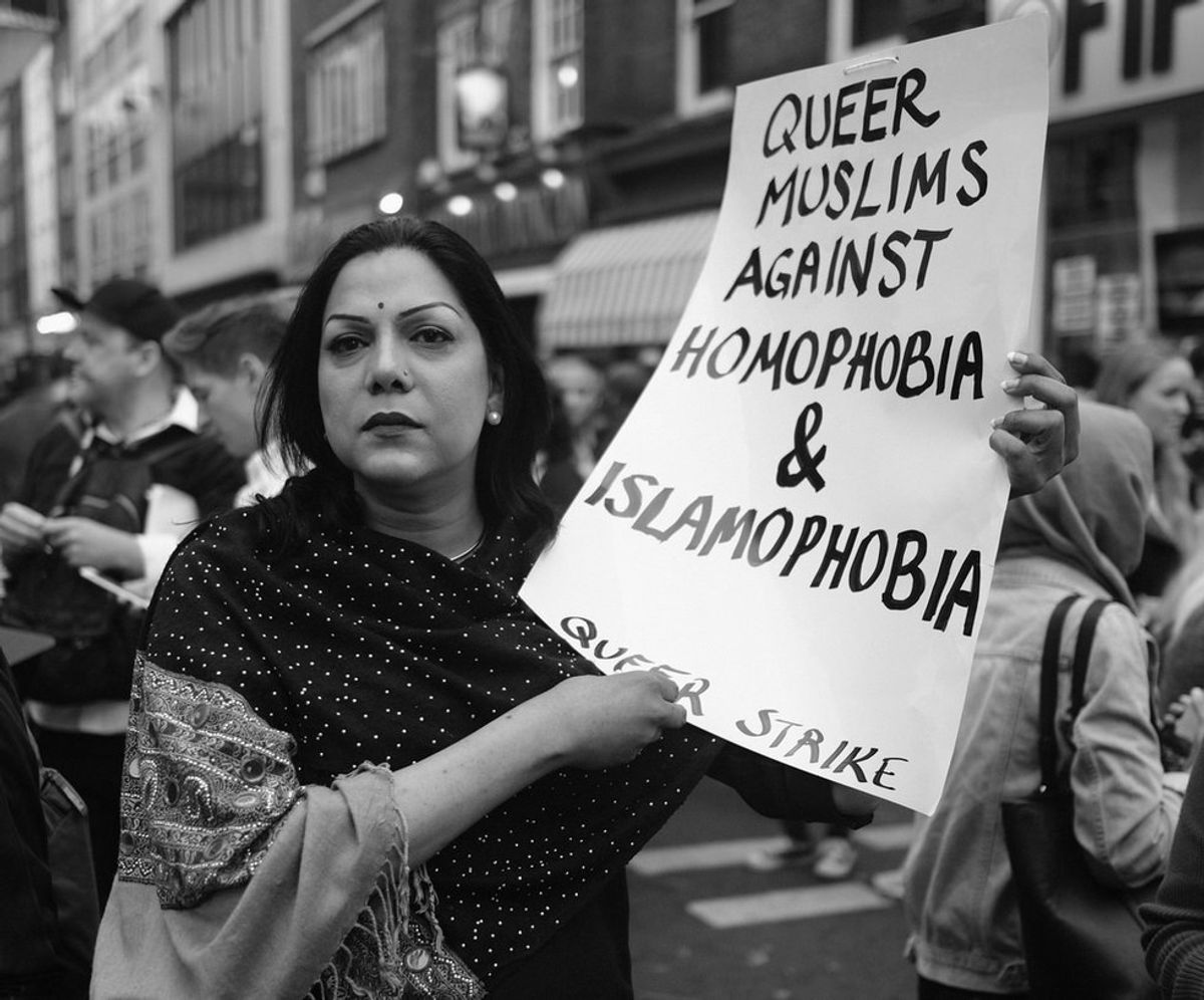 Muslim And Trans And Gay, Oh My!
