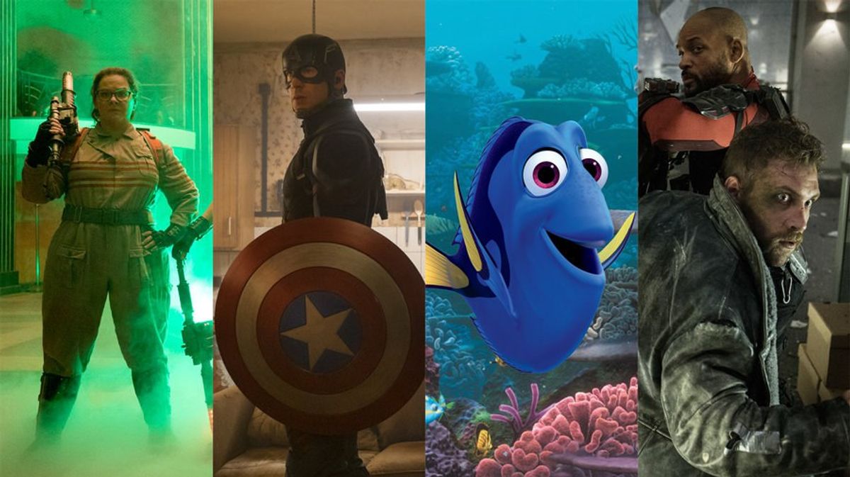 Movies To See This Summer 2016