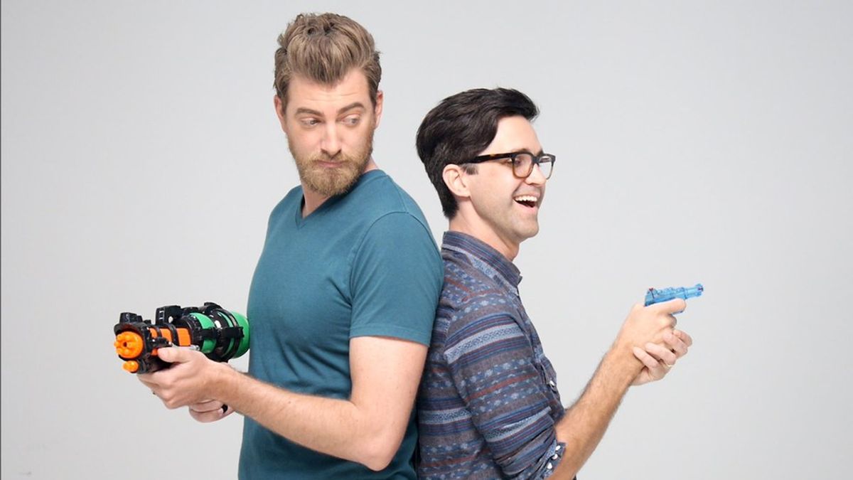 15 Reasons Why You Should Be Jealous Of Rhett And Link's Friendship