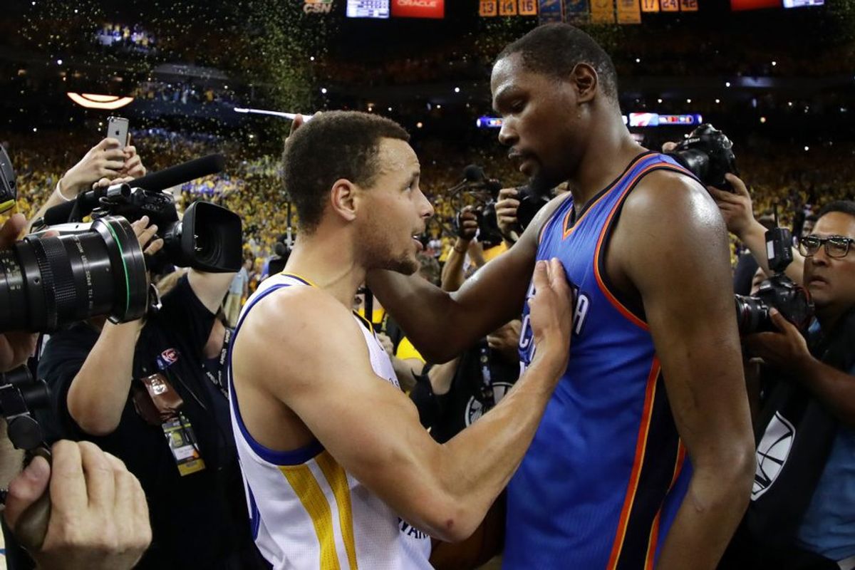 What Does Kevin Durant's Move Mean For The NBA?