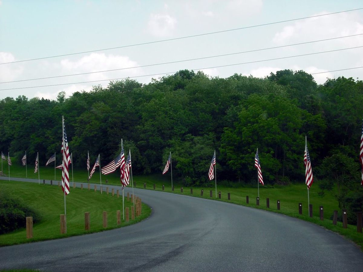 Why Every American Should Visit A Veteran's Memorial