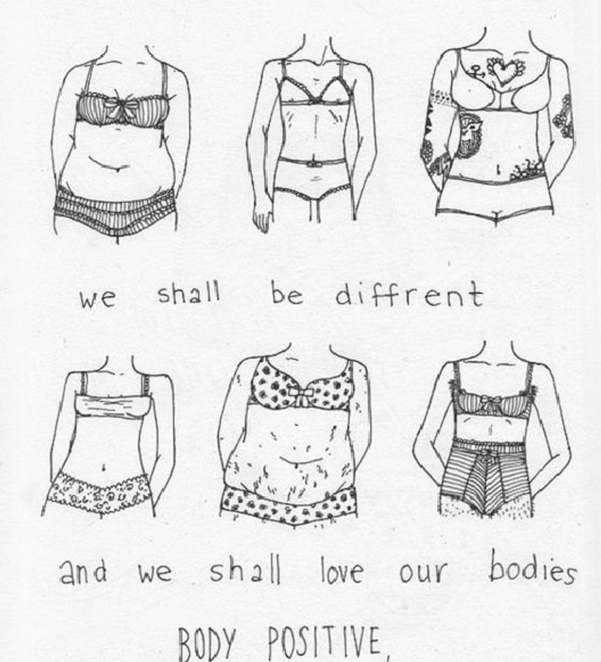 Why You Should Choose To Be Body Positive