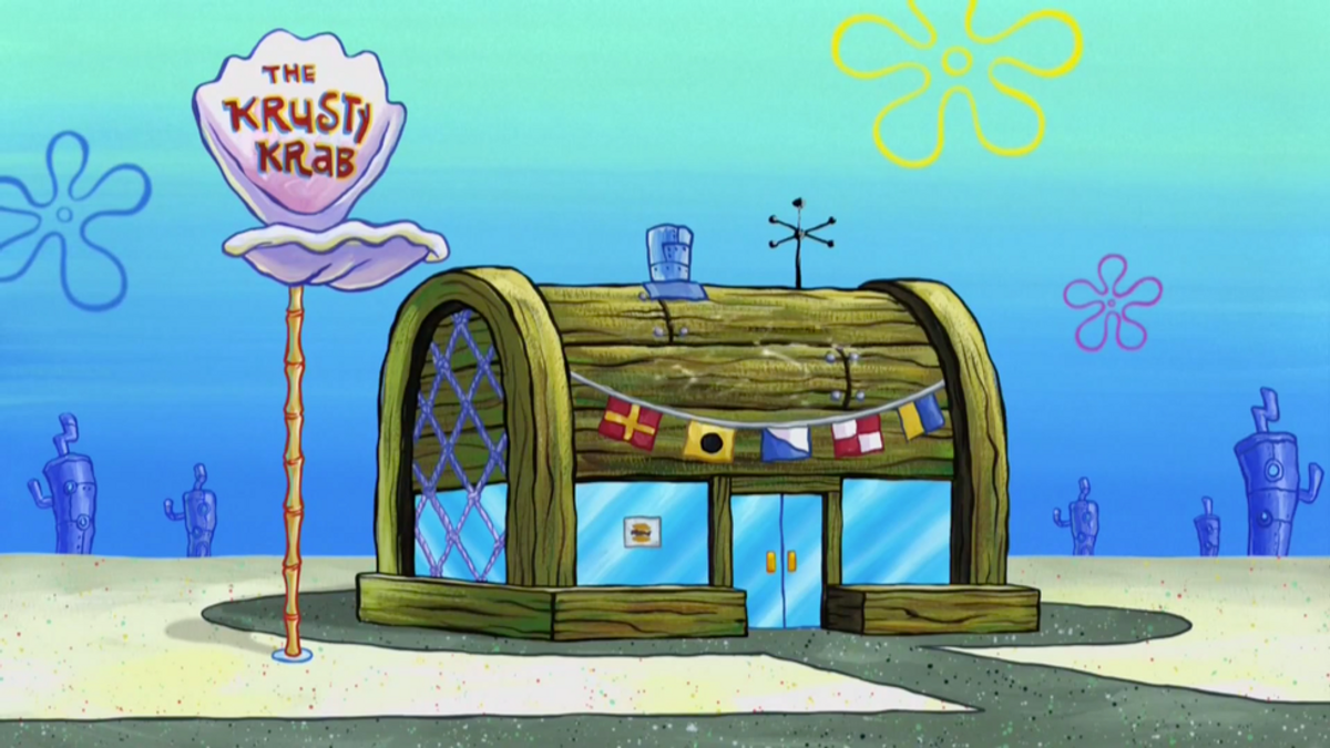 5 Spongebob References I Understand Perfectly Now That I Work In Food Service