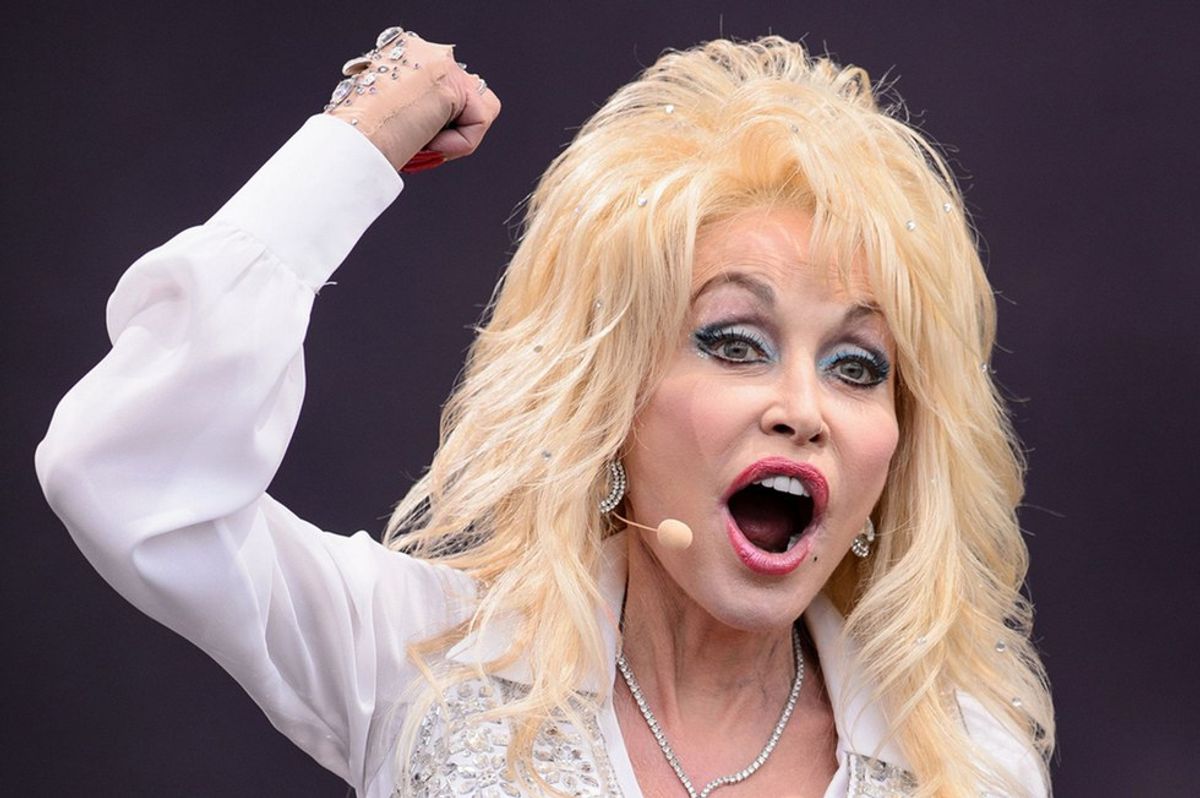 Vote Dolly Parton For President