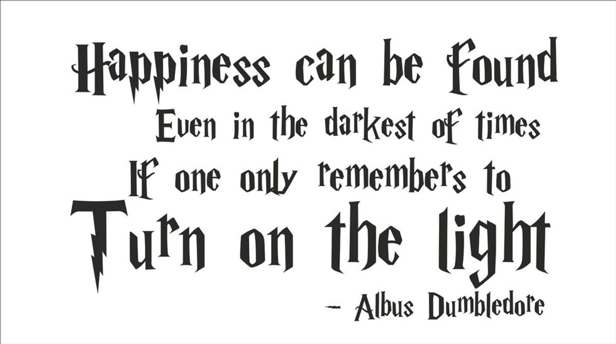 10 Harry Potter Quotes We Can All Relate To