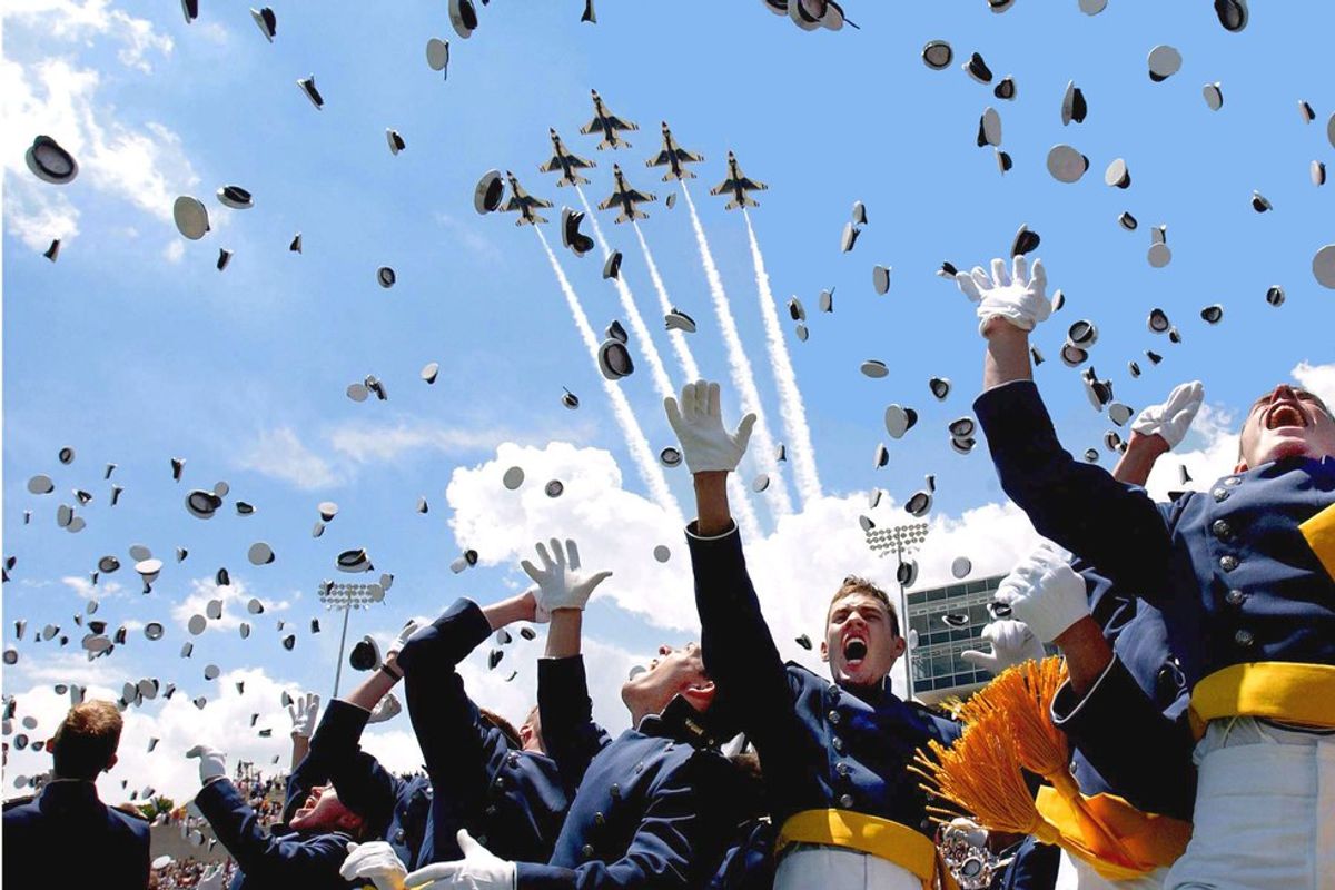 The Best Summer Job Ever: United States Air Force Academy Cadet