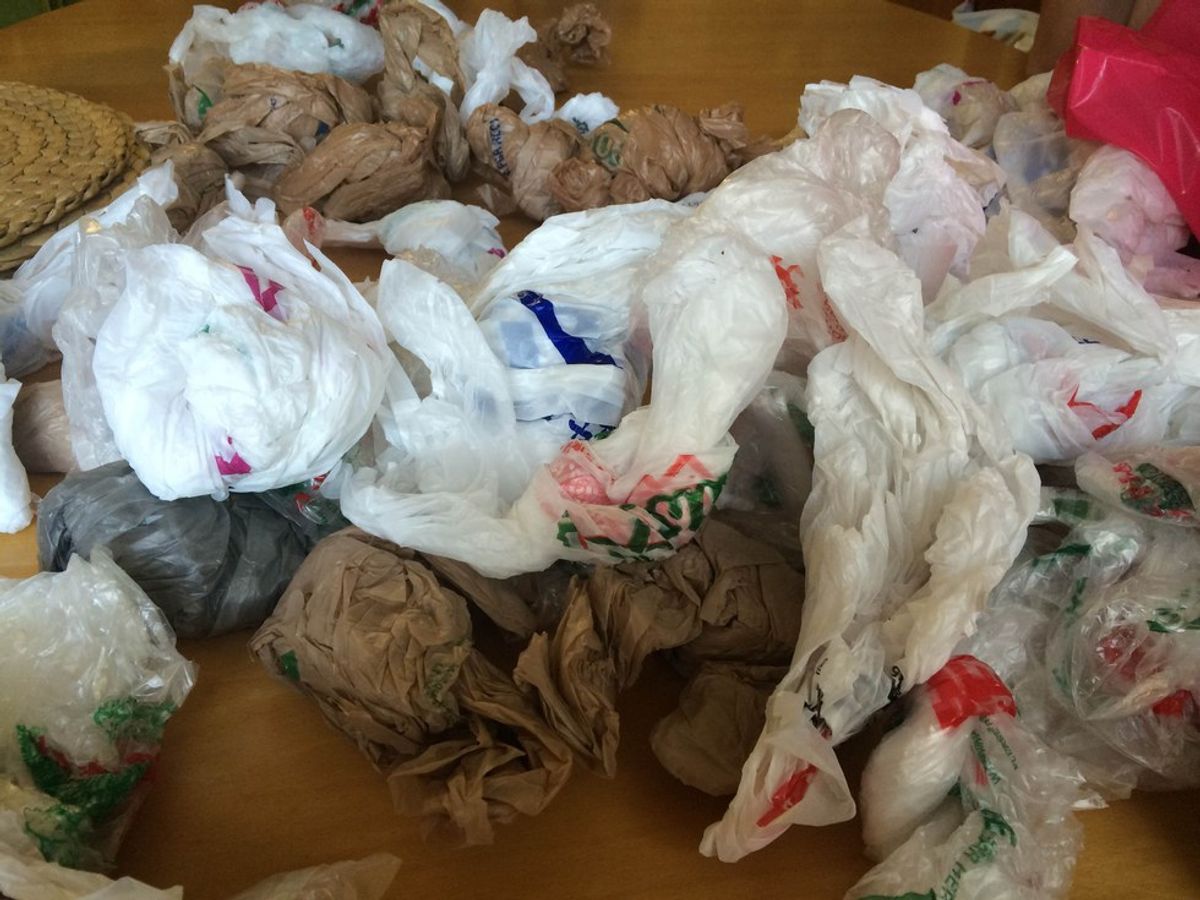 Are You A Plastic Bag Hoarder?