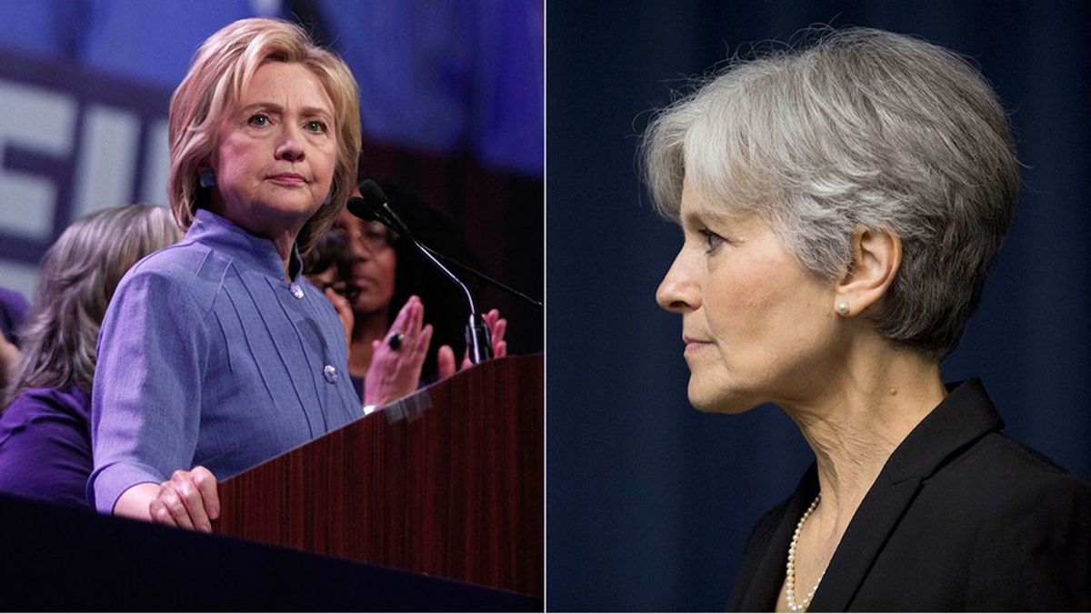 An Open Letter To Sanders' Supporters: Please Don't Vote for Jill Stein (Part 1)