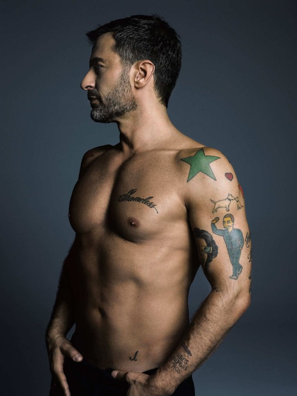 The Mystery Behind Marc Jacobs And His Tattoos