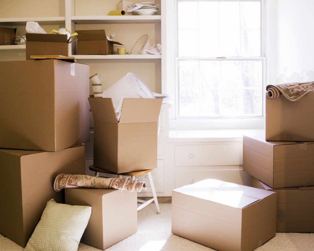 In Defense Of Moving