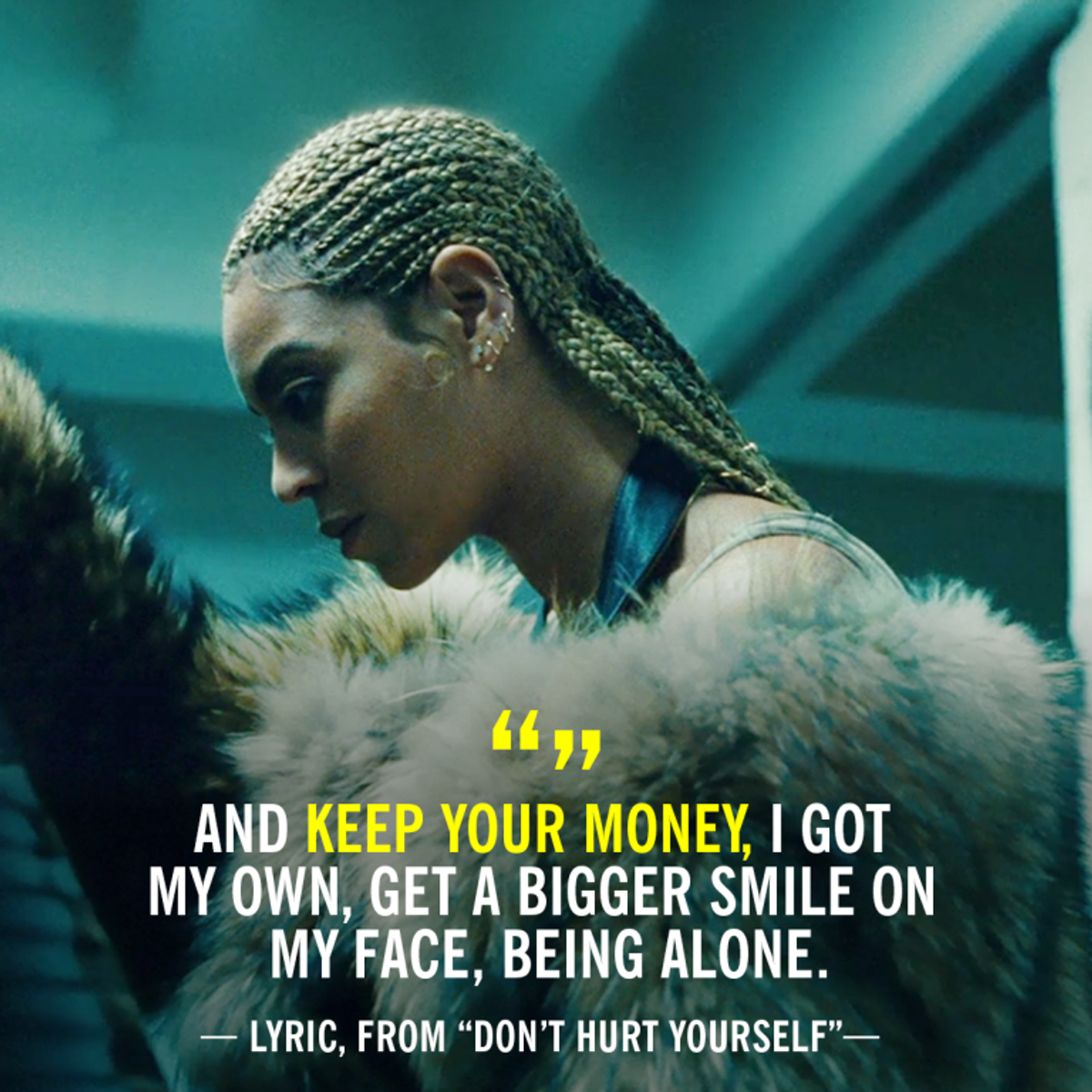You Are Lit, As Told By Queen B