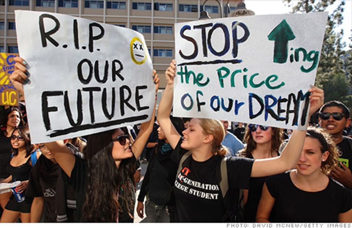 Inheriting Student Debt And The American Dream