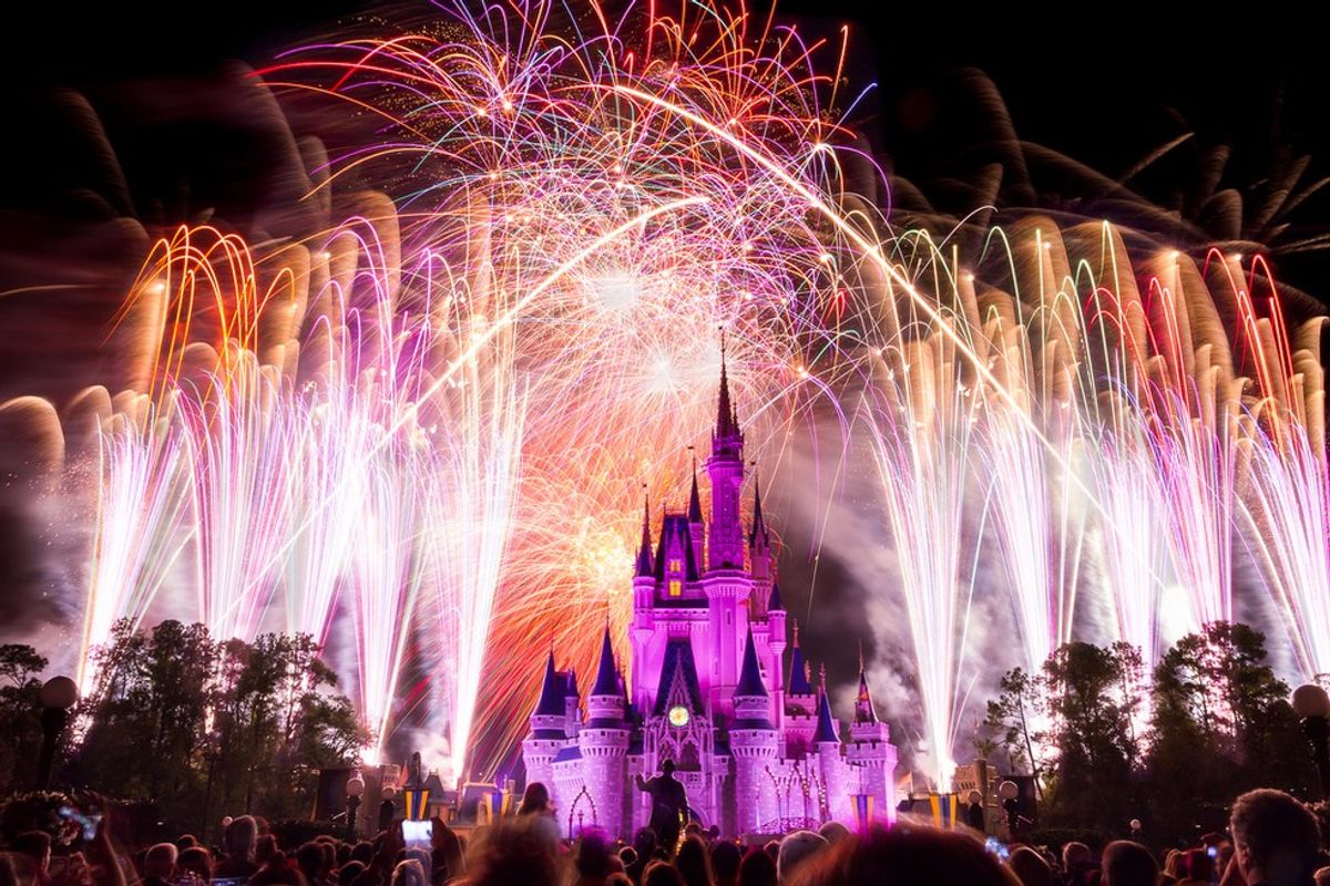 The 6 Stages Of Traveling To Walt Disney World