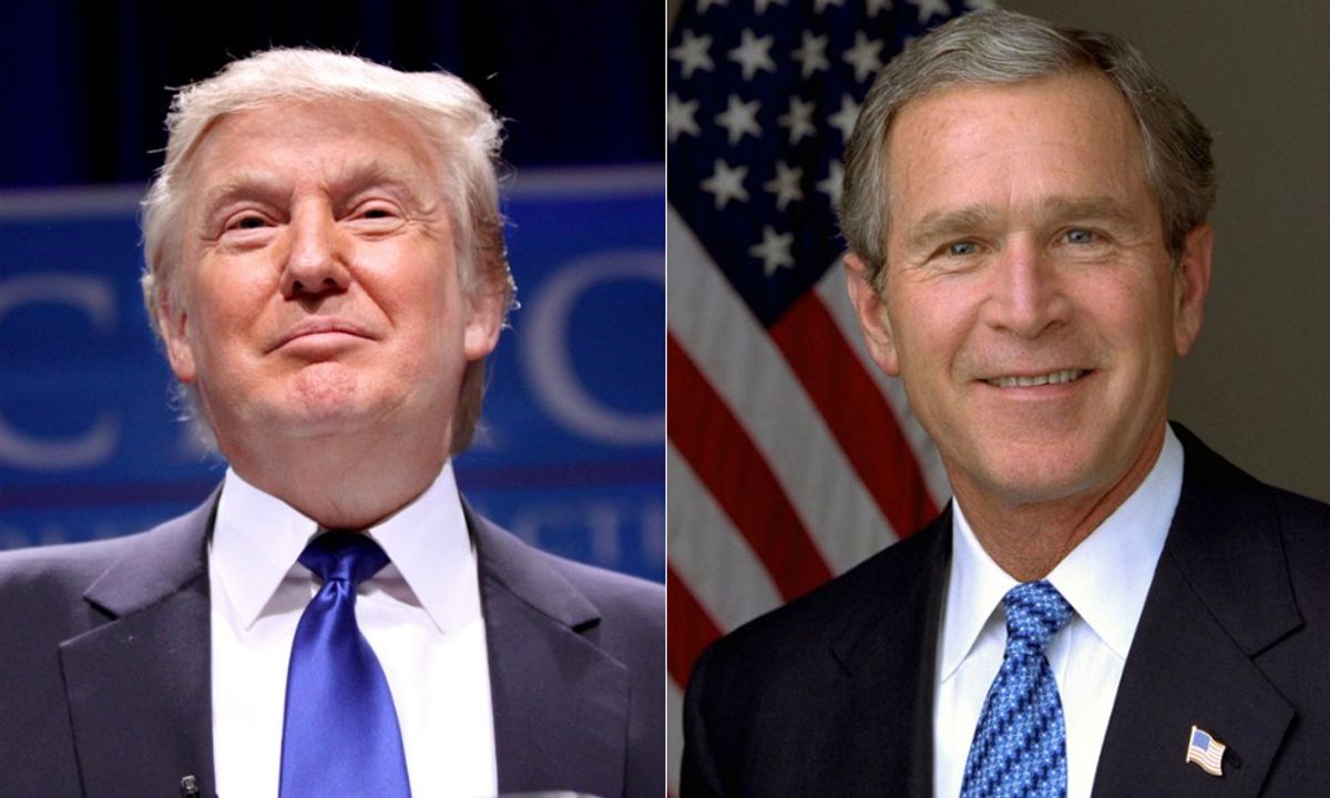 Who Said It: Donald Trump Or George W. Bush?