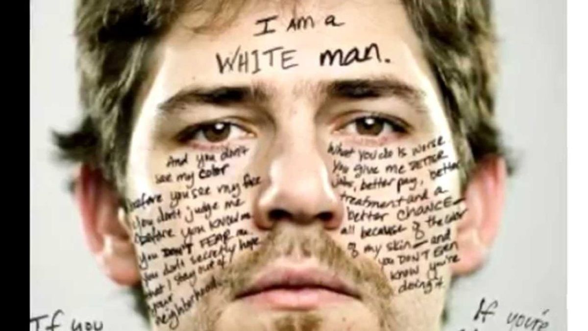 I Am White, Therefore, I Am Racist