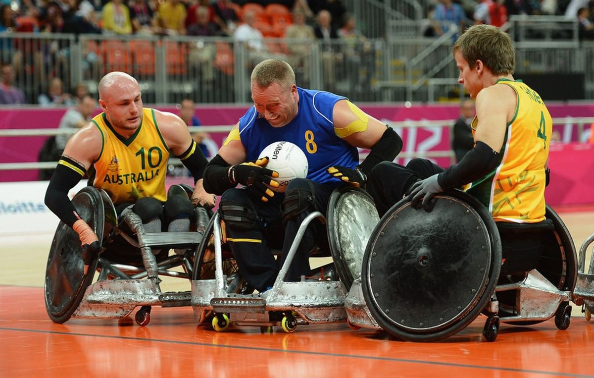 Wheelchair Rugby Is An Amazing Sport You Need To Be Watching