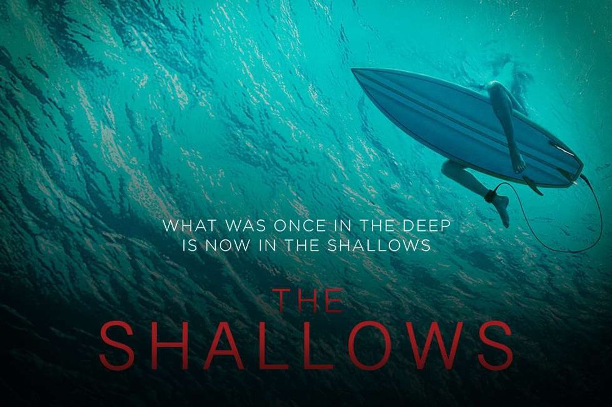 Review Of 'The Shallows'