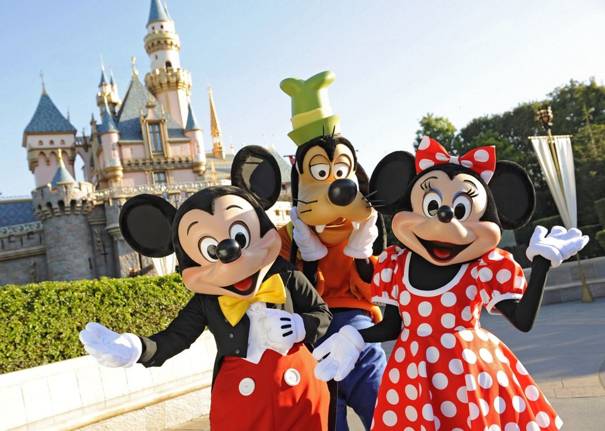 Top 10 Disneyland Rides