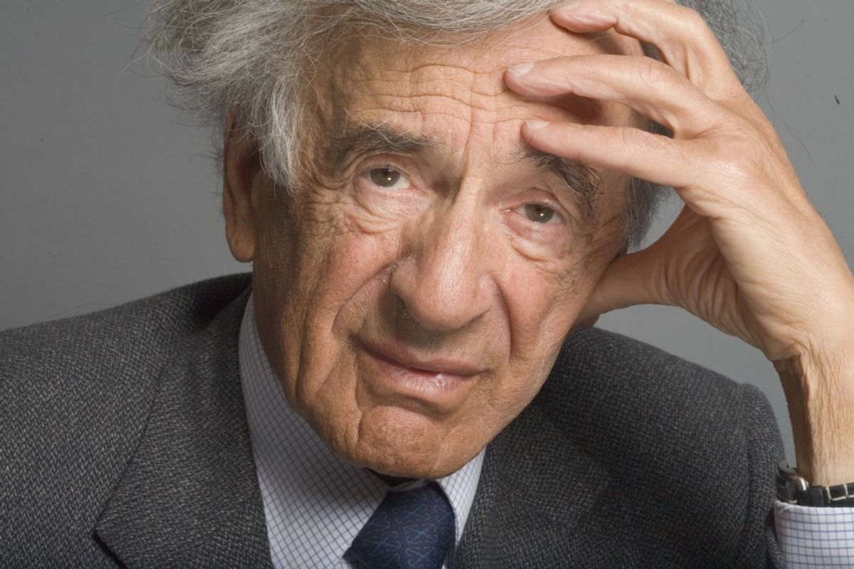 Elie Wiesel Words To Live By