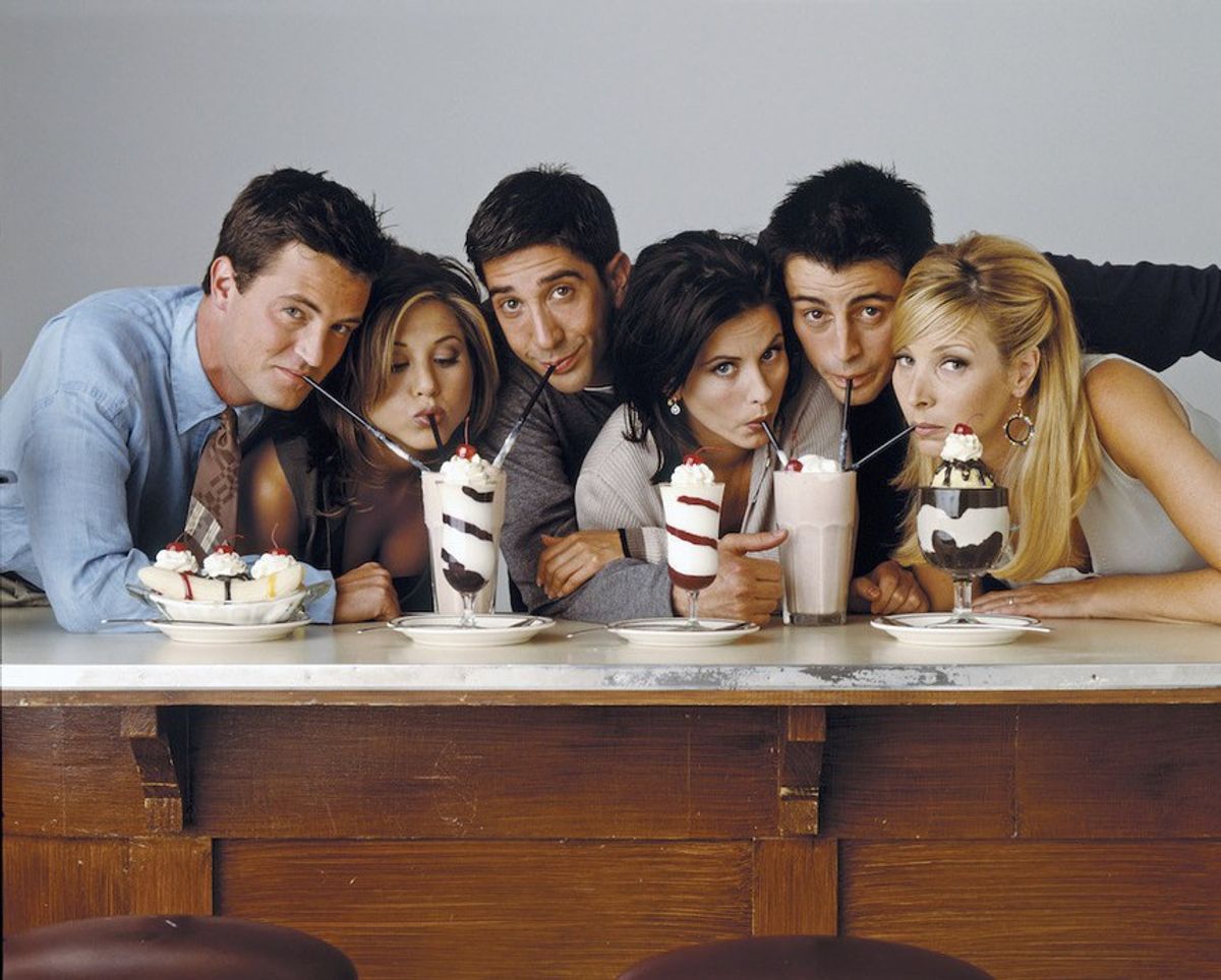 Being In Your 20s As Told By 'Friends'