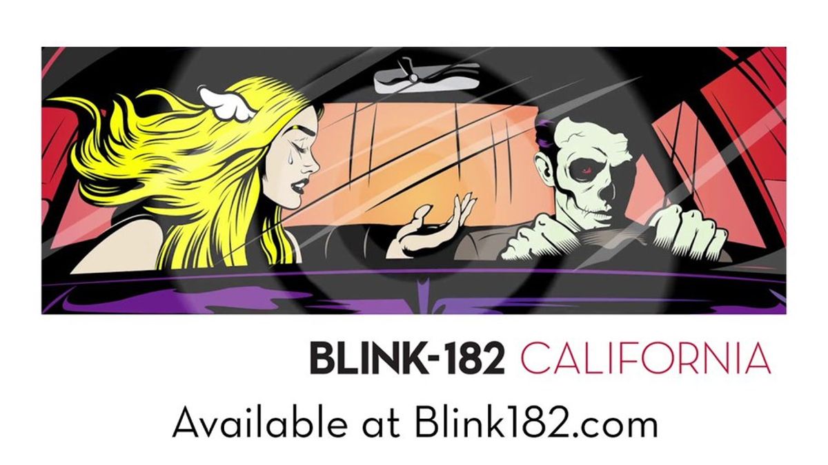 Blink-182 Makes A Comeback With "California"