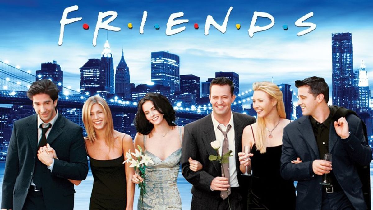 10 Reasons Why 'FRIENDS' Is The All-time Best Show