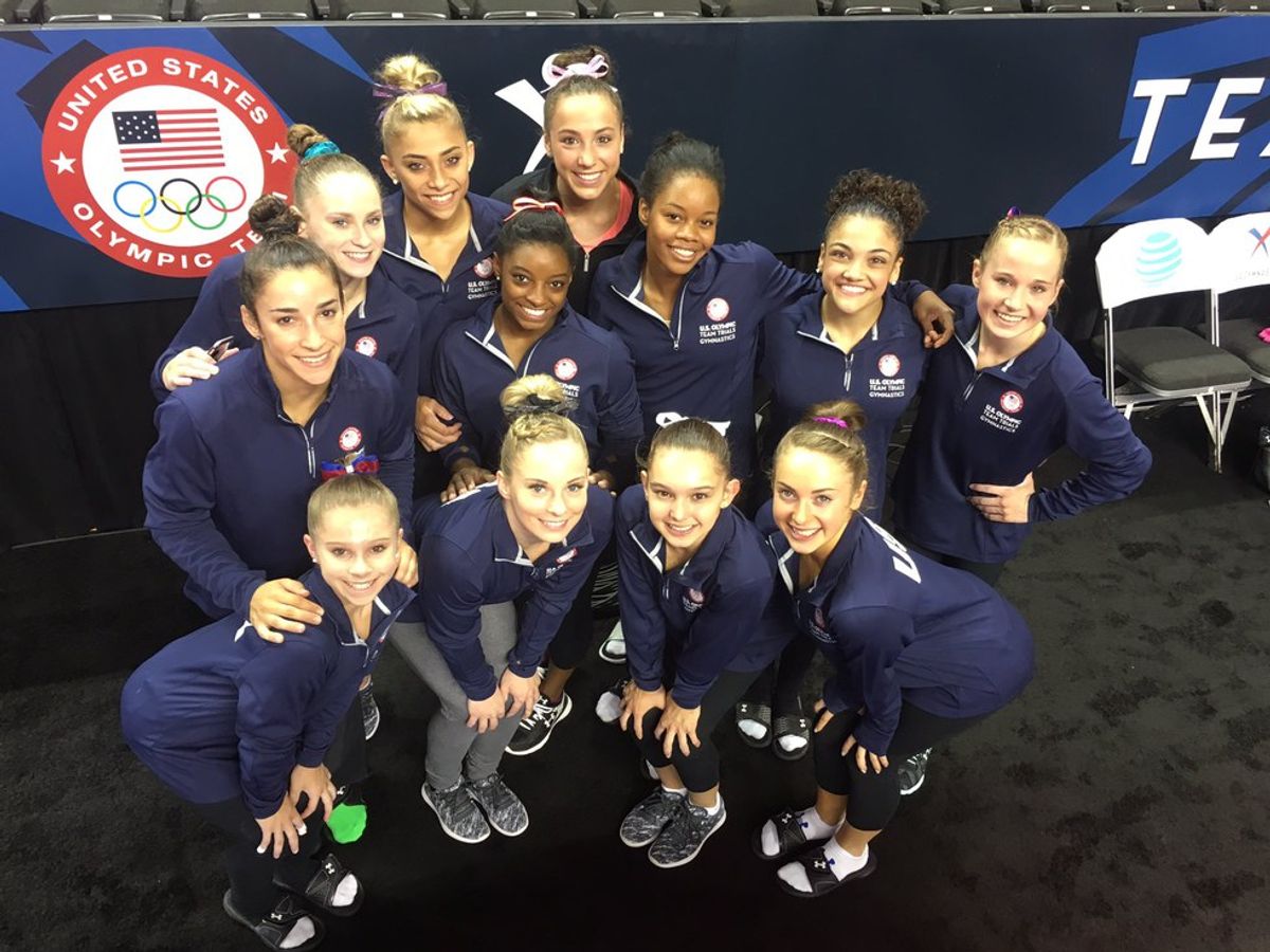 8 Potential Gymnasts That Could Make The Women's USA Olympic Team