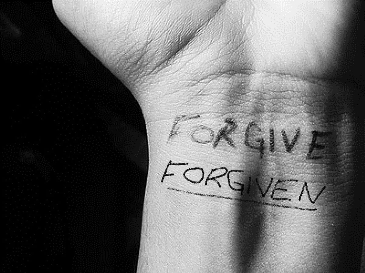 If You Aren't Forgiving, You're Only Hurting Yourself