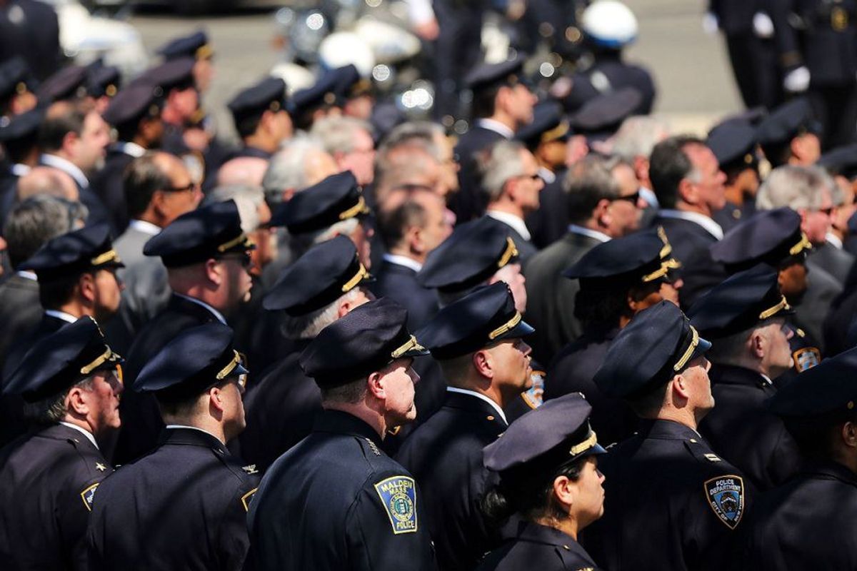 An Open Letter To Future Police Officers