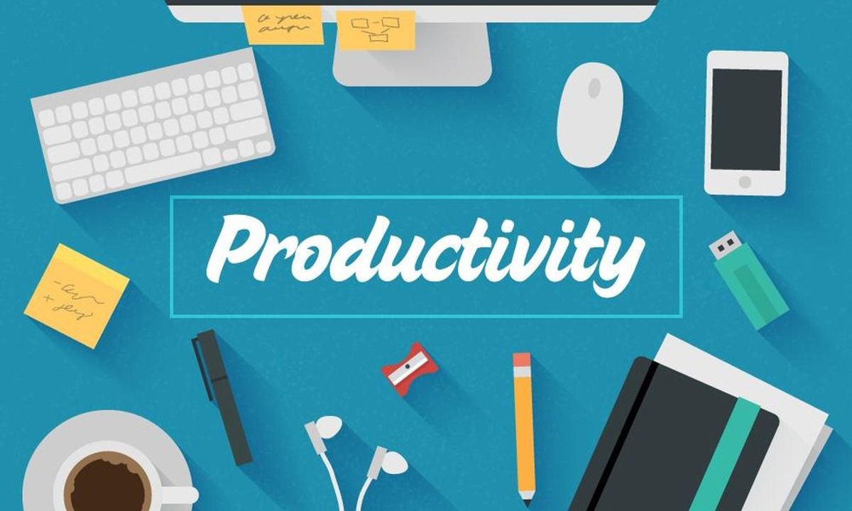 Tips On Staying Productive This Summer