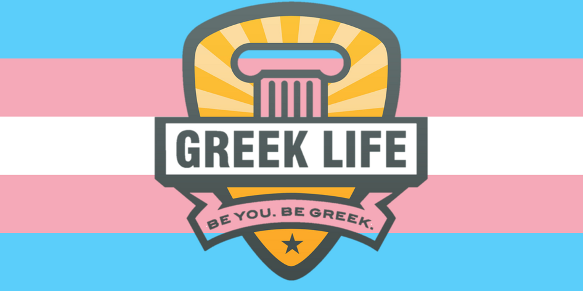 Will It Ever Be Time For Transgender Students In Greek Life?