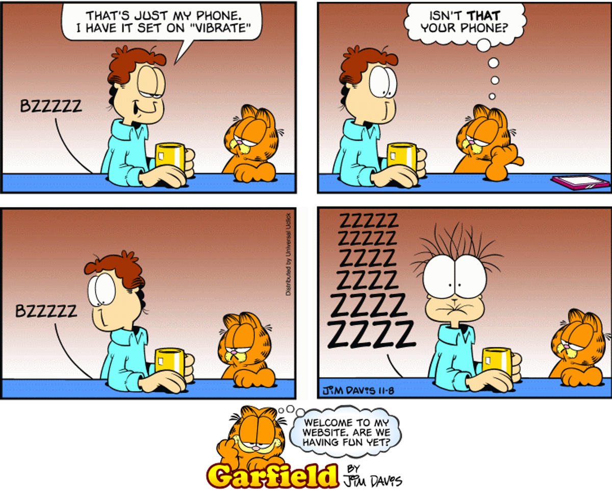 Can We Just Talk About This Garfield Comic For A Second?