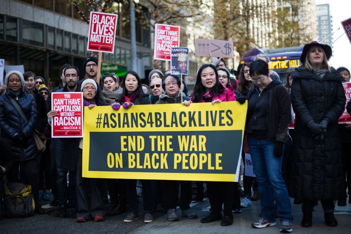 Where Do Asian Americans Fit Into Black Lives Matter?