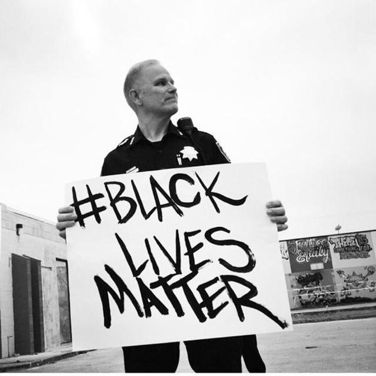 The 'Black Lives Matter' Movement Is Not An Anti-Police Movement
