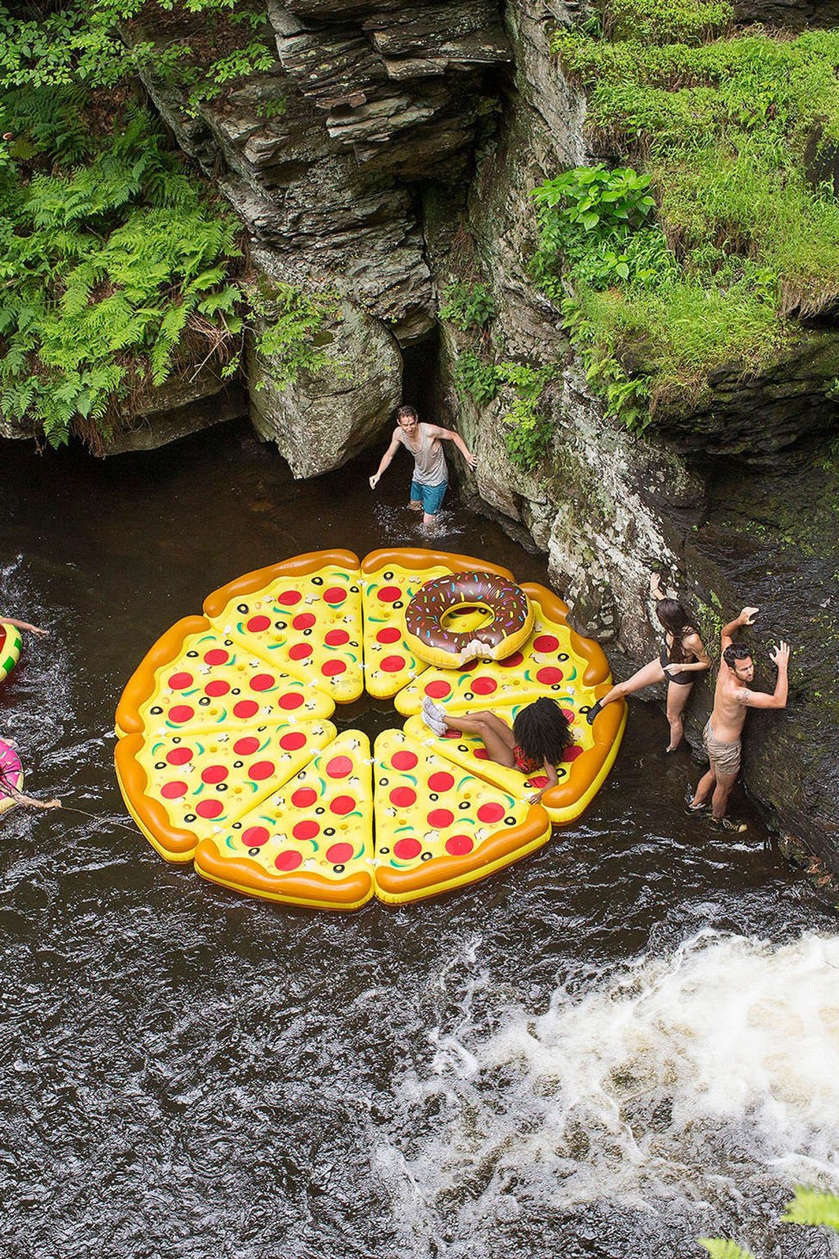 The Hot New Pool Float Trend