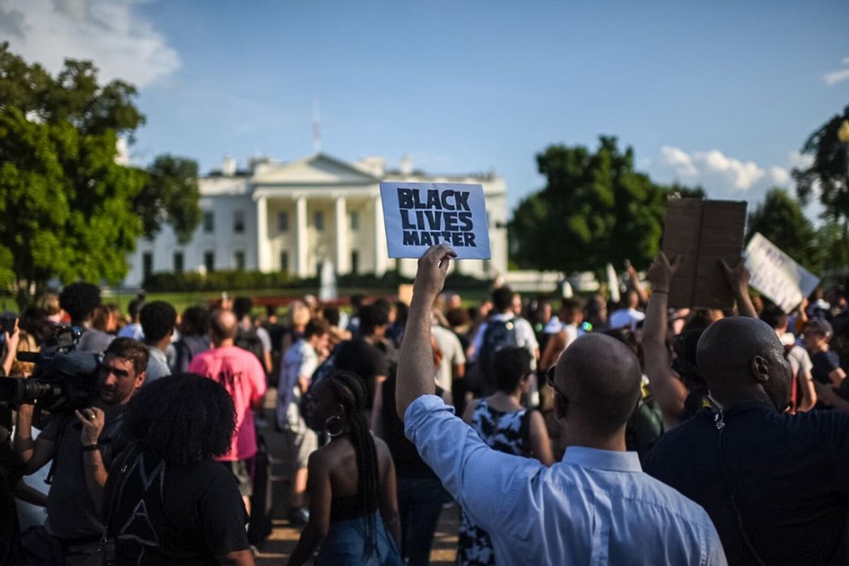 5 Meaningful Images From Protests Across The Country