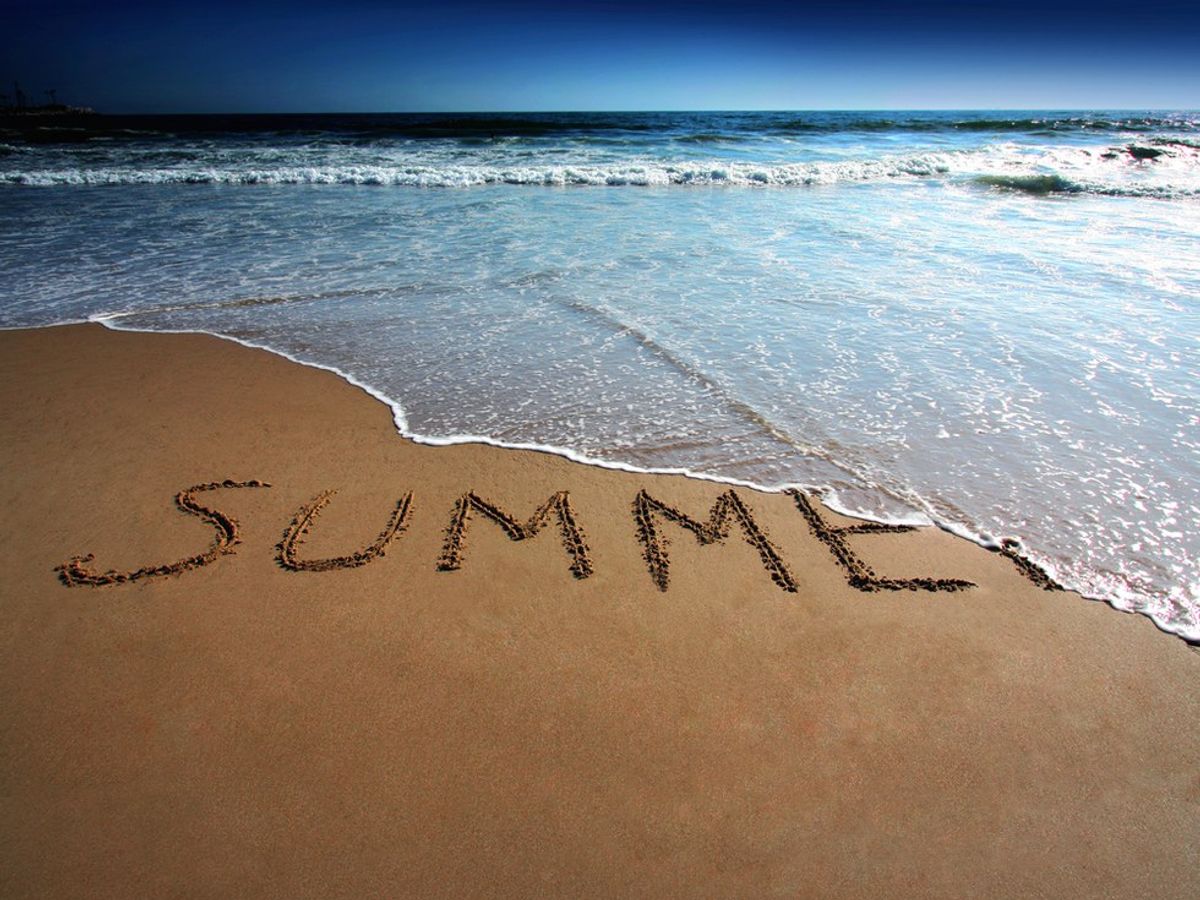 5 Thoughts You Have About Summer Being Halfway Over