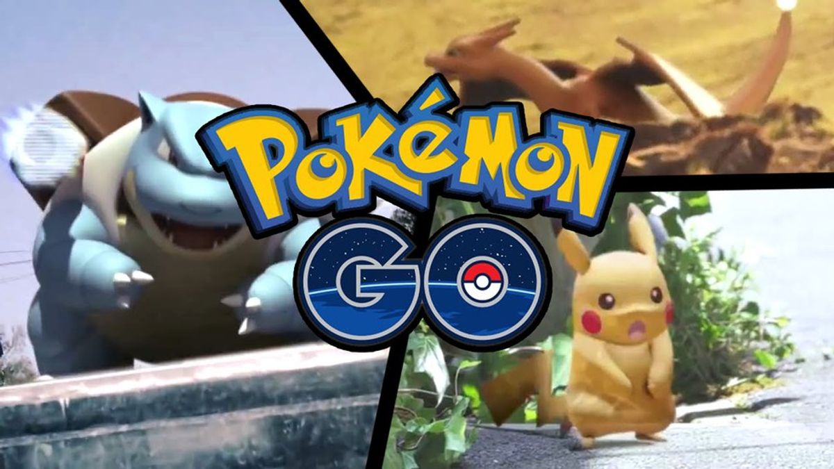 Pokemon In Real Life?: Pokemon Go Early Review