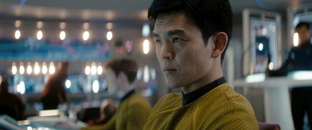 Sorry George Takei, Sulu Is Gay.