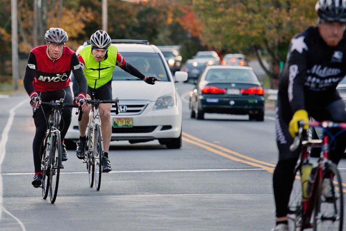 An Open Letter To Cyclists  On Cape Cod