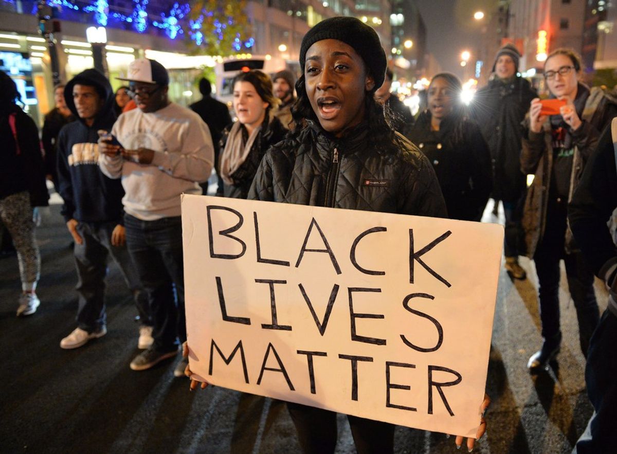 Stop Saying 'All Lives Matter'