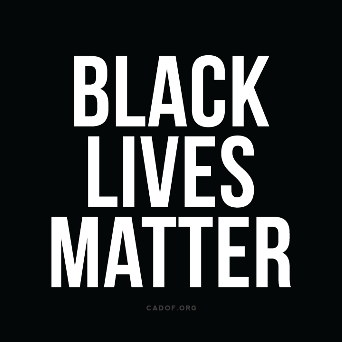Not Another Black Lives Matter Post