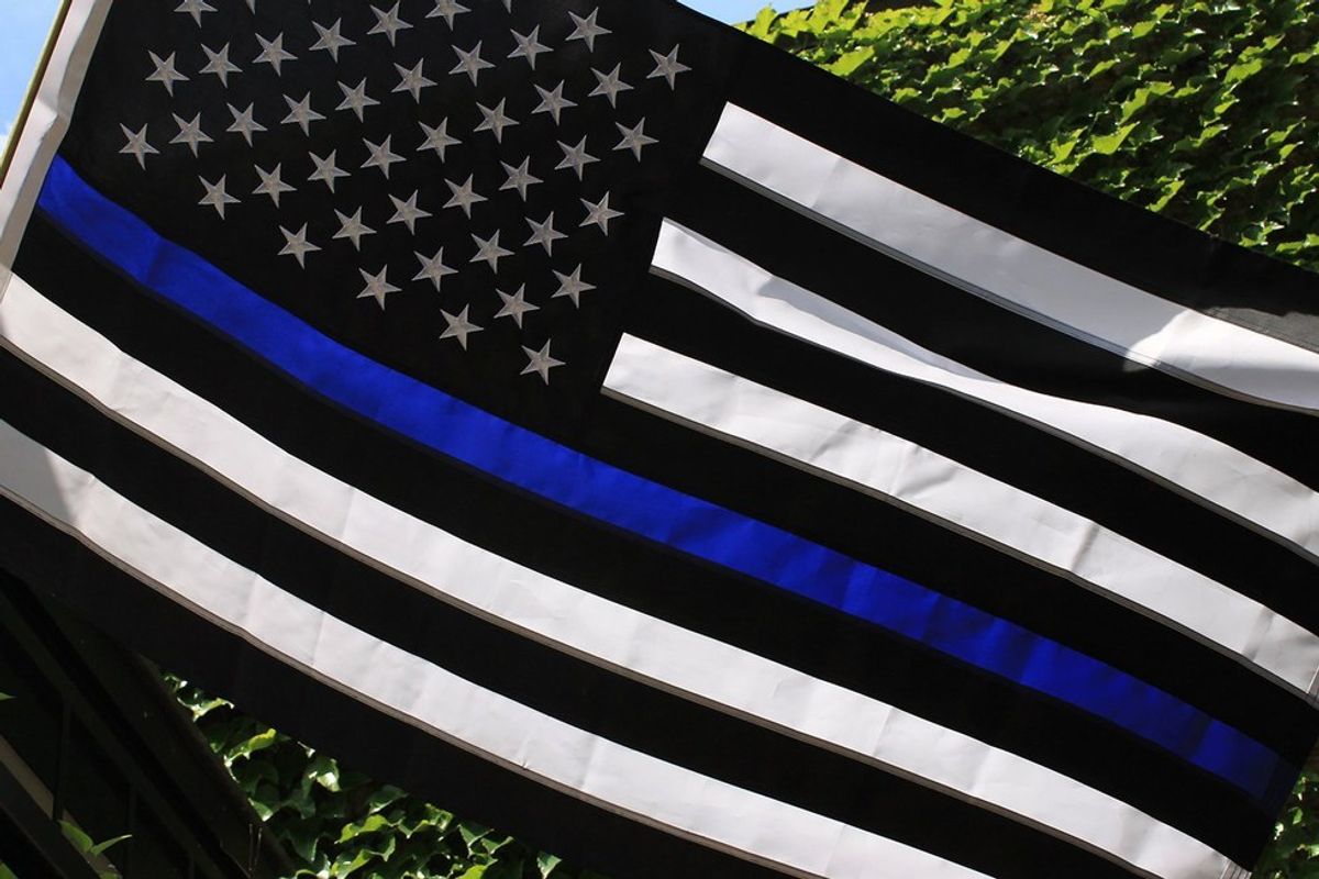 Support For The Men And Women In Blue