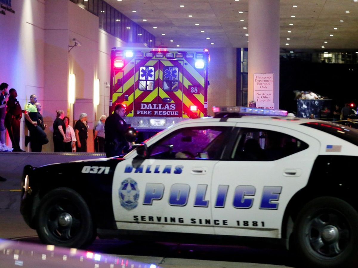 Week Marred By Violence Ends In Murder Of 5 Police Officers In Dallas